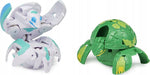 BAKUGAN BAKU-TIN ZŁOTY POJEMNIK METALOWE - widok 4 opakowania szczegoly zabawka kolekcja