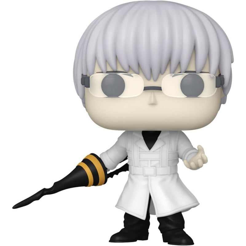 Funko POP Tokyo Ghoul:re Arima 1543 - opakowanie z tyłu - biały żniwiarz Reaper