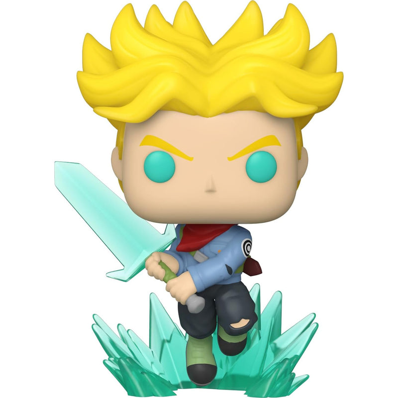Funko POP ANIMATION DRAGON BALL SUPER SAIYAN  - widok 2 opakowania tyl back box kolekcjonerska