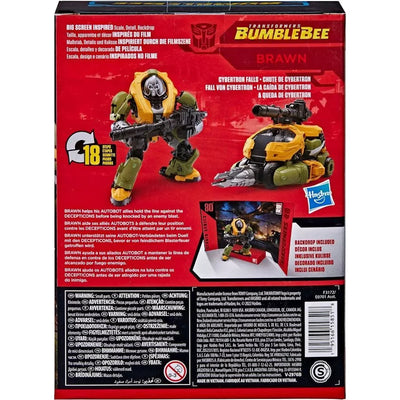 TRANSFORMERS BUMBLEBEE STUDIO SERIES TAK - widok 2 opakowania Hasbro szczegoly kolekcja