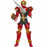 POWER RANGERS DINO FURY HASBRO RUCHOMA   - widok 2 opakowania szczegoly zabawka kolekcja