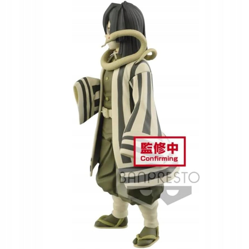 DEMON SLAYER KIMETSU NO YAIBA BANPRESTO  - widok 4 opakowania szczegoly zabawka kolekcja