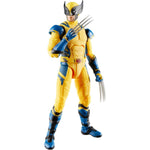MARVEL LEGENDS SERIES DEADPOOL AND WOLVE - widok 5 opakowania Hasbro szczegoly kolekcja