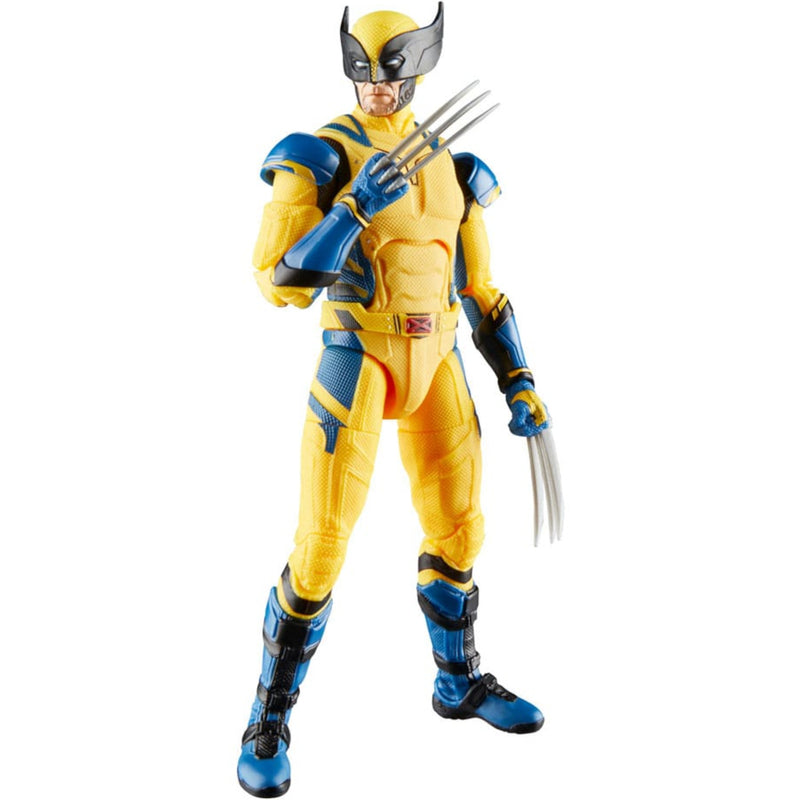 MARVEL LEGENDS SERIES DEADPOOL AND WOLVE - widok 5 opakowania Hasbro szczegoly kolekcja