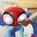 SPIDEY I SUPER KUMPLE BAZA Z FIGURKĄ WEB - widok 7 opakowania szczegoly zabawka kolekcja
