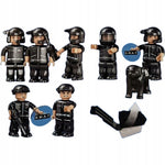 SPECIAL UNIT BRYGADA SWAT C0535A - widok 4 opakowania szczegoly zabawka kolekcja collectible