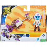 STAR WARS JEDI  AKCJI LYS SOLAY + ŚMIGAC - widok 2 opakowania szczegoly zabawka kolekcja