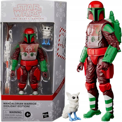 Zabawka STAR WARS BLACK SERIES  MANDALORIAN WARRIOR - kolekcjonerska premium zabawki Aseo dla dzieci