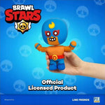 BRAWL STARS RUCHOMA KOLEKCJONERSKA  AKCJ - widok 3 opakowania szczegoly zabawka kolekcja