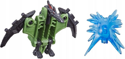 TRANSFORMERS BUMBLEBEE DECEPTICON PTERAX - widok 2 opakowania szczegoly zabawka kolekcja