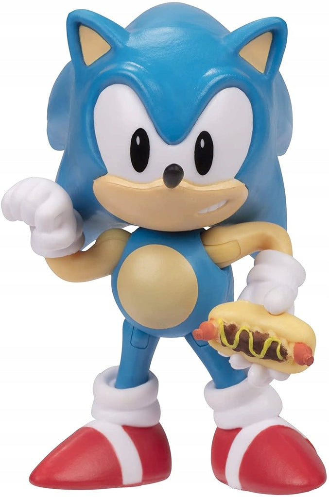 SONIC GO SEGA JAKKS PACIFIC SONIC 6CM - widok 3 opakowania szczegoly zabawka kolekcja