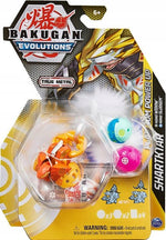 Zabawka BAKUGAN EVOLUTIONS PLATINUM METAL SHARKTAR WIDOW - kolekcjonerska premium zabawki Aseo dla dzieci