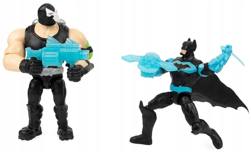DC COMICS ZESTAW 2-PAK MOTO-TANK BANE VS - widok 5 opakowania szczegoly zabawka kolekcja