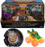 Zabawka MONSTER JAM TRUCK 1:87 AUTO SASZETKA NIESPODZIANKA - kolekcjonerska premium zabawki Aseo dla dzieci