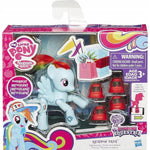 Zabawka MY LITTLE PONY RAINBOW DASH KUCYK DO POZOWANIA + A - kolekcjonerska premium zabawki Aseo dla dzieci