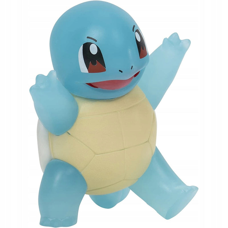 POKEMON ORYGINALNA PRZEZROCZYSTA  SQUIRT - widok 3 opakowania szczegoly zabawka kolekcja