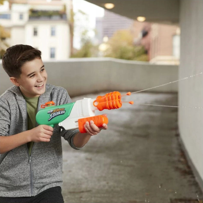 NERF SUPER SOAKER PISTOLET NA WODĘ HYDRO - widok 10 opakowania szczegoly zabawka kolekcja