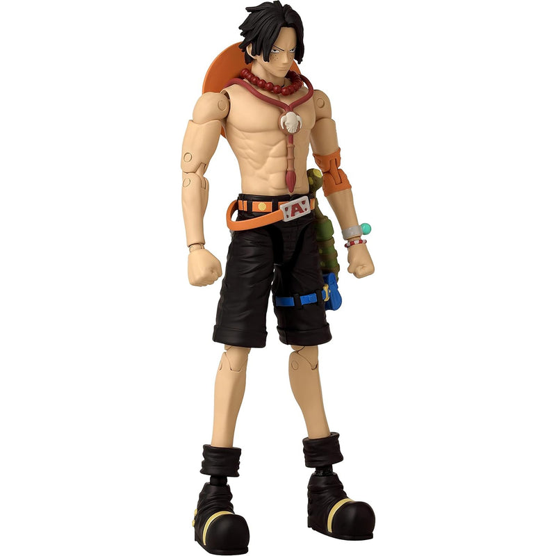 ONE PIECE ANIME HEROES BANDAI ORYGINALNA - widok 5 Bandai opakowanie szczegoly collectible