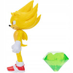 SONIC THE HEDGEHOG 2 MOVIE  SUPER SONIC  - widok 4 opakowania szczegoly zabawka kolekcja