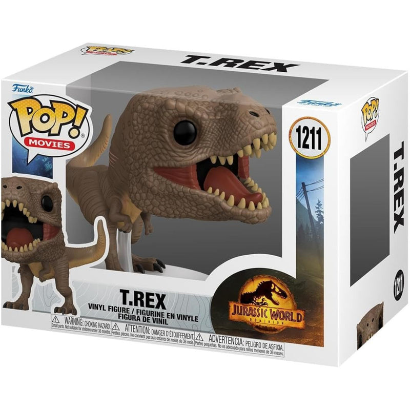 Figurka Funko POP MOVIES JURASSIC WORLD DOMINION VINYL FIGURE DINOZA - kolekcjonerska premium SEO optimized fi