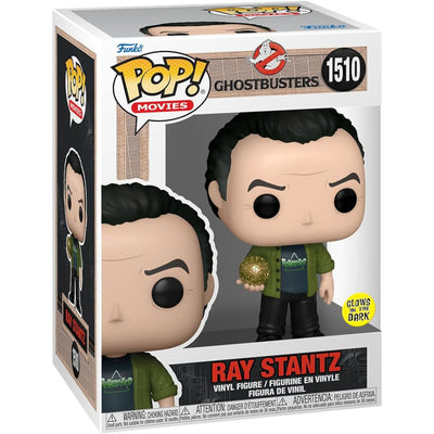 Figurka Funko POP Ray Stantz - Ghostbusters klasyczny - kolekcjonerski Dan Aykroyd film icon