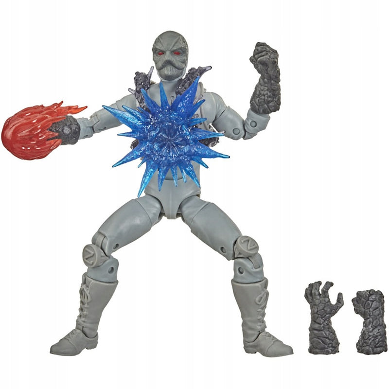 POWER RANGERS COLLECTION MIGHTY MORPHIN  - widok 3 opakowania szczegoly zabawka kolekcja