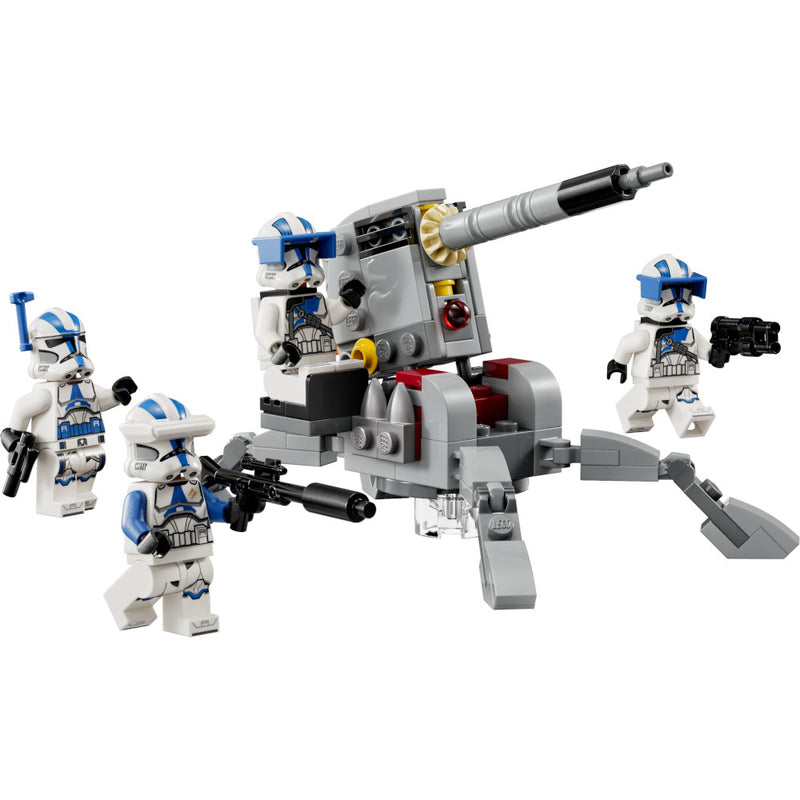 LEGO STAR WARS ZESTAW BITEWNY - ŻOŁNIERZ - widok 5 LEGO opakowanie szczegoly collectible