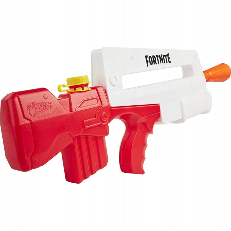 KARABIN PISTOLET NA WODĘ NERF FORTNITE S - widok 3 opakowania szczegoly zabawka kolekcja