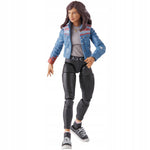 MARVEL LEGENDS RUCHOMA  AMERICA CHAVEZ 1 - widok 4 opakowania szczegoly zabawka kolekcja