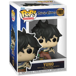 Figurka Funko POP Yuno - Black Clover anime - kolekcjonerska Golden Dawn Magic Knight dla fanów
