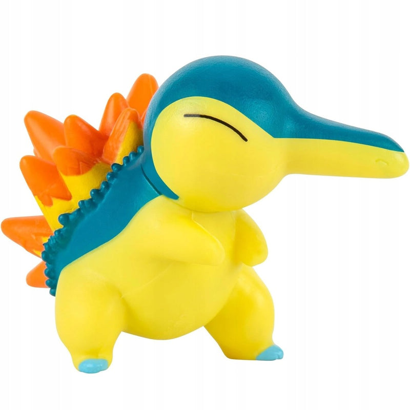POKEMON BATTLE FIGURE MULTIPACK JOHTO PI - widok 5 opakowania szczegoly zabawka kolekcja