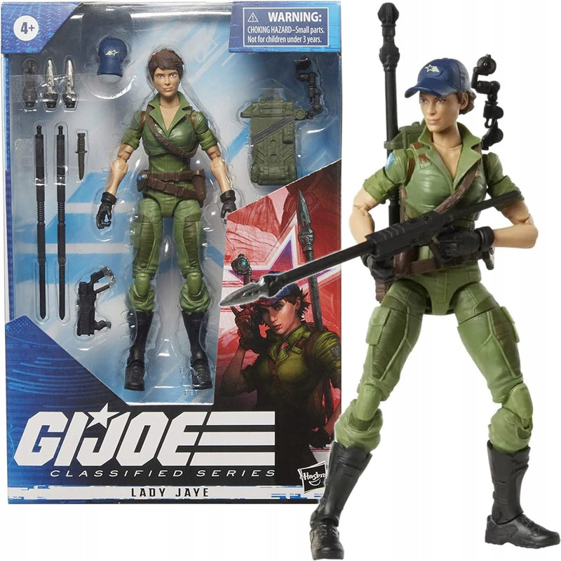 Zabawka G.I. JOE CLASSIFIED SERIES HASBRO ORYGINALNA RUCHO - kolekcjonerska premium zabawki Aseo dla dzieci