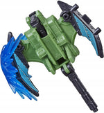 TRANSFORMERS BUMBLEBEE DECEPTICON PTERAX - widok 3 opakowania szczegoly zabawka kolekcja