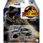 Zabawka HOT WHEELS JURASSIC WORLD DOMINION CHARACTER CARS  - kolekcjonerska premium zabawki Aseo dla dzieci
