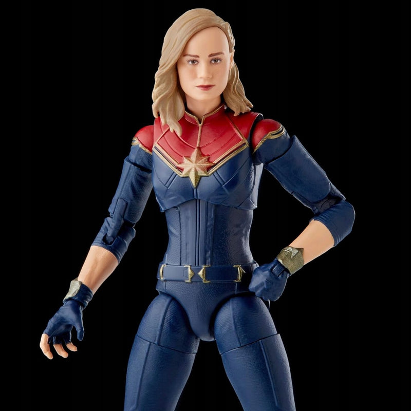MARVEL LEGENDS SERIES THE MARVELS ORYGIN - widok 7 opakowania szczegoly zabawka kolekcja