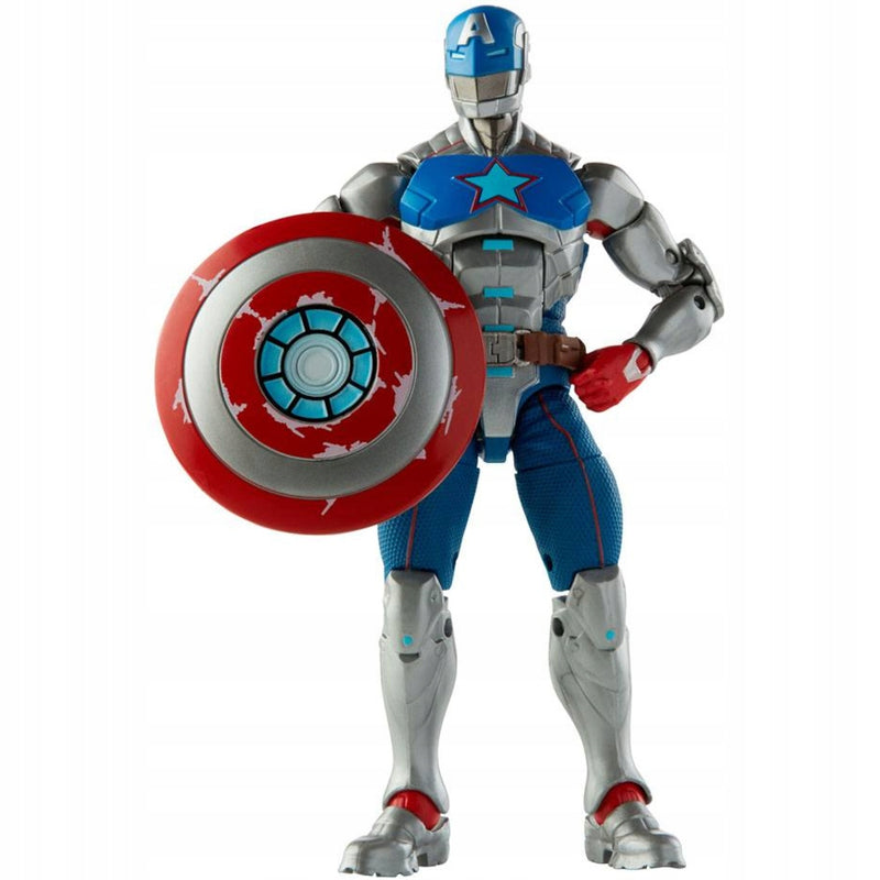 MARVEL LEGENDS  GAMERVERSE CIVIL WARRIOR - widok 4 opakowania szczegoly zabawka kolekcja