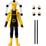 NARUTO SHIPPUDEN ANIME HEROES NARUTO UZU - widok 6 Bandai opakowanie szczegoly collectible