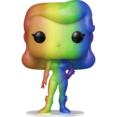 Funko POP FUNKO POPS! WITH PURPOSE PRIDE DC COMICS - widok 2 tyl opakowania box back kolekcjonerska