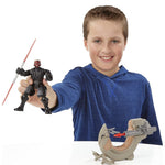 STAR WARS HERO MASHERS SITH SPEEDER + DA - widok 8 opakowania szczegoly zabawka kolekcja