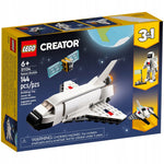 Zabawka LEGO CREATOR ZESTAW KLOCKÓW 3w1 PROM KOSMICZNY 311 - kolekcjonerska premium zabawki Aseo dla dzieci