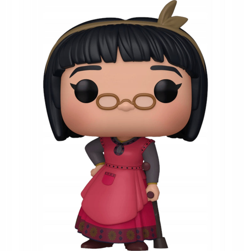 Funko POP DISNEY WISH ŻYCZENIE VINYL FIGURE ORYGIN - widok 2 tyl opakowania box kolekcjonerska