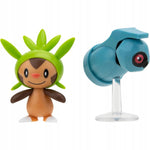 POKEMON BATTLE FIGURE PACK 2-PAK ORYGINA - widok 2 opakowania szczegoly zabawka kolekcja