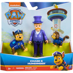 Zabawka PSI PATROL PAW PATROL 3-PAK ZESTAW CHASE CAT CHASE - kolekcjonerska Spin Master premium dla dzieci