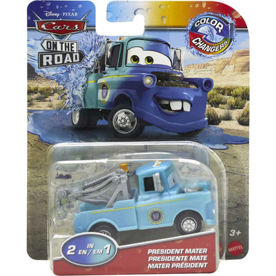Zabawka CARS COLOR CHANGERS AUTA POJAZD ZMIENIAJĄCY KOLOR  - kolekcjonerska Mattel premium dla dzieci