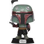 Funko POP STAR WARS BOBBLE-HEAD   BOBA FETT 462 - widok 2 tyl opakowania box back kolekcjonerska