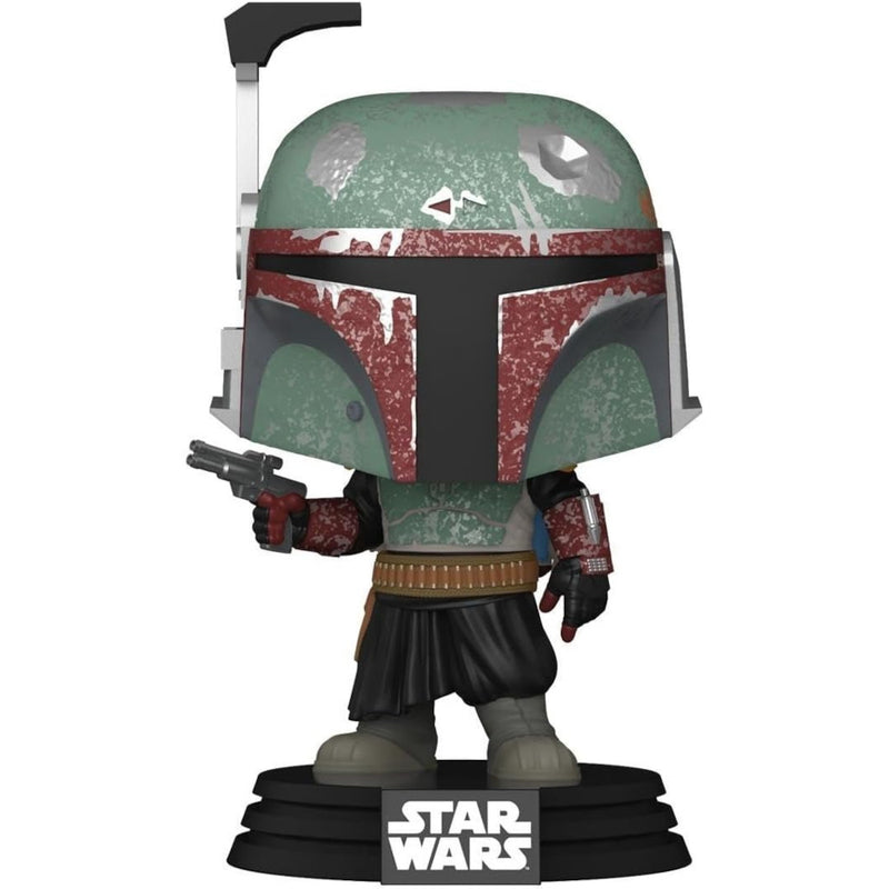 Funko POP STAR WARS BOBBLE-HEAD   BOBA FETT 462 - widok 2 tyl opakowania box back kolekcjonerska