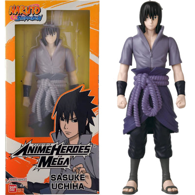 Zabawka NARUTO SHIPPUDEN ANIME HEROES MEGA BANDAI RUCHOMA  - kolekcjonerska Bandai premium dla dzieci