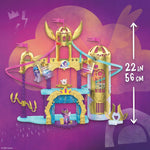 MY LITTLE PONY KUCYKOWY ZAMEK + PRINCESS - widok 6 opakowania szczegoly zabawka kolekcja