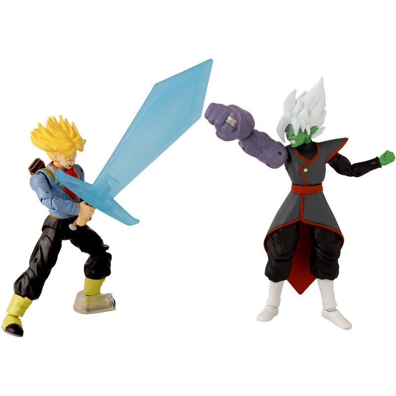 DRAGON BALL DRAGON STARS 2-PAK SUPER SAI - widok 6 Bandai opakowanie szczegoly collectible