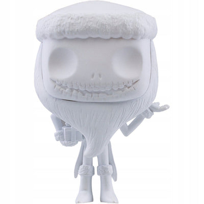Funko POP Disney Santa Jack 72 - widok z tyłu - Jack Skellington jako Sandy Claws NBC